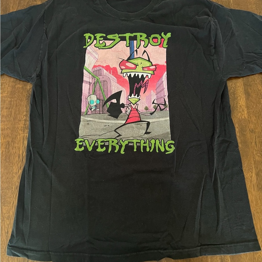 VTG Invader Zim T-Shirt